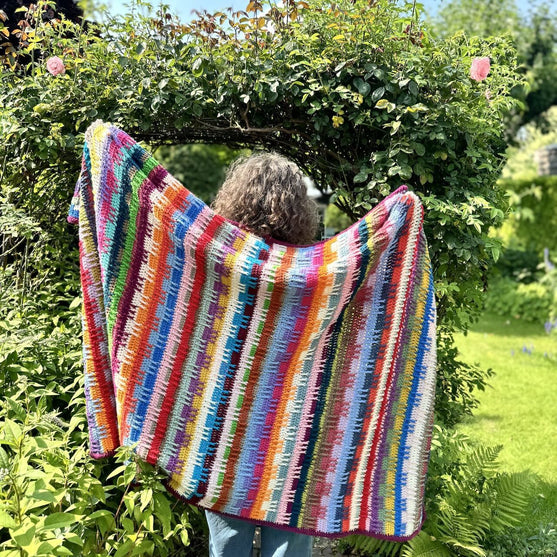 

Colour Me - Blanket
1