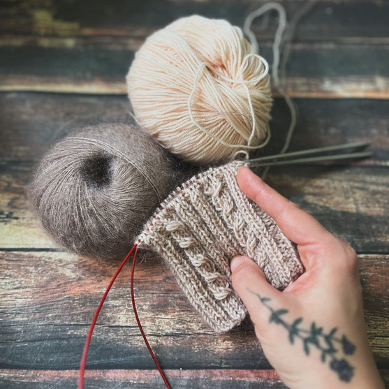 

Swallow Falls - Socks
8