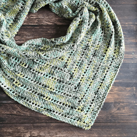 Sweet Terraces - Scarf