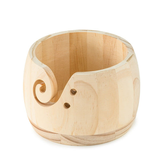 

Wooden Yarn Bowl - Hobbii
1