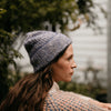

Soft Focus Hat - Textured Beanie
2