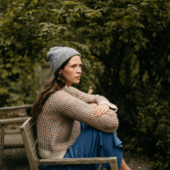 

Soft Focus Hat - Textured Beanie
4