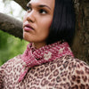 

Pressed Flowers Kerchief - Mosaic Bandana
9