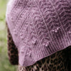 

Muse Shawl - Textured Triangular Wrap
4