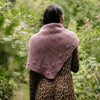 

Muse Shawl - Textured Triangular Wrap
5