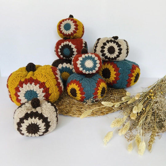 Country Garden Pumpkin - Home Decor