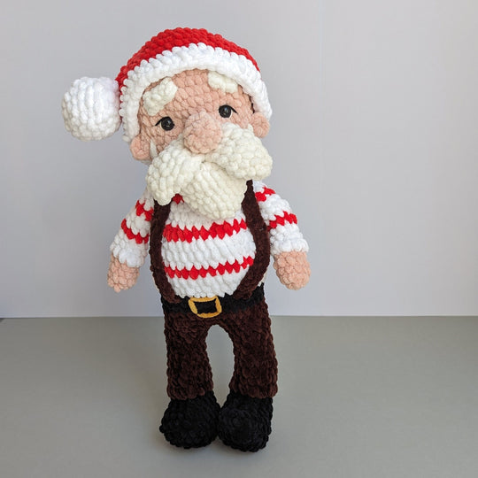 Cuddly Santa