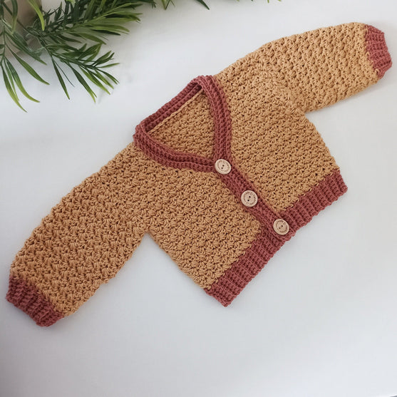 

Acacia - Children’s Cardigan
2