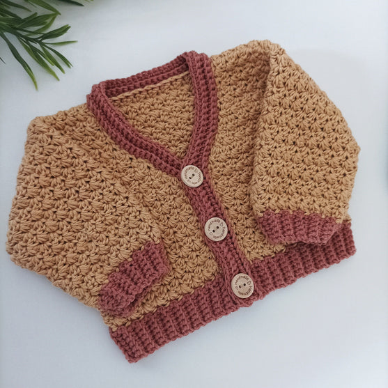 

Acacia - Children’s Cardigan
3