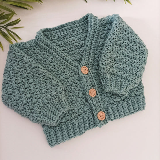 

Acacia - Children’s Cardigan
1