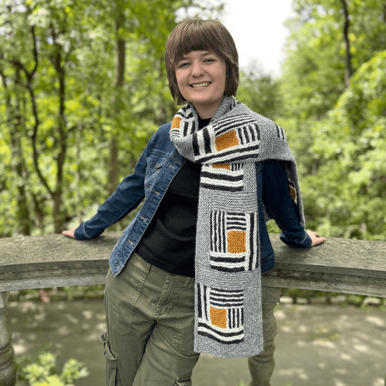 Off Track - Scarf