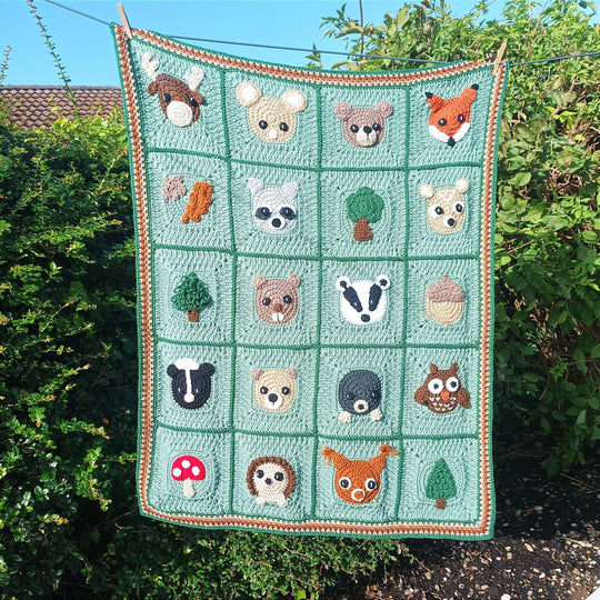 Woodland - Baby Blanket