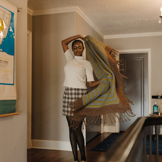 

Demeter - Beaded Shawl
3