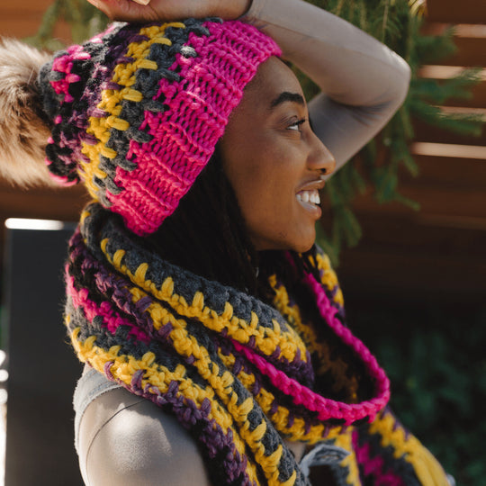 Metro - Hat &amp; Scarf
