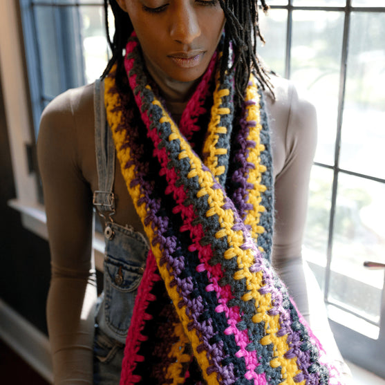 

Metro - Hat & Scarf
6