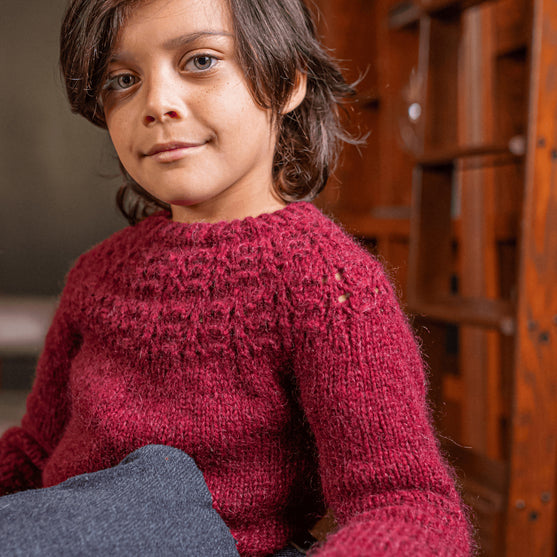

Lucia - Children’s Sweater
1