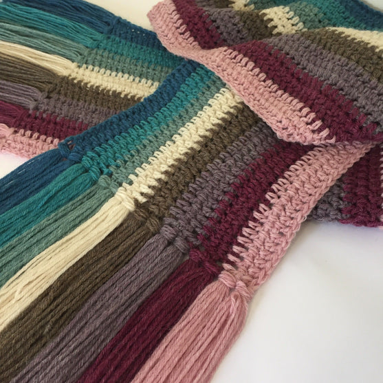 

Highland Stripes - Scarf
1