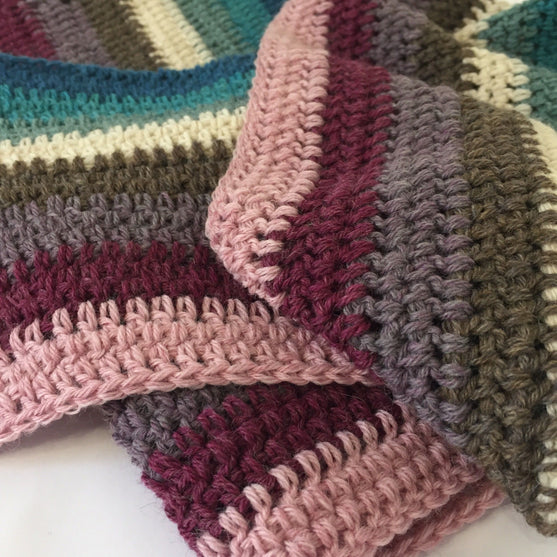 

Highland Stripes - Scarf
2