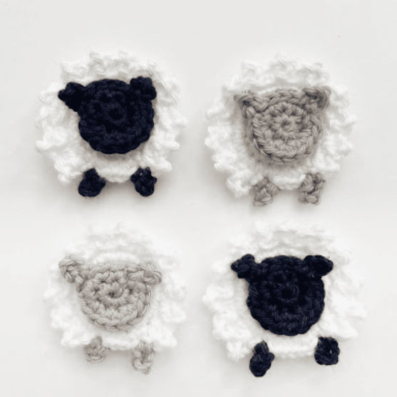 

Little Lamb - Applique
2