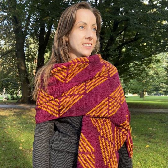 Delizia Rossa - Scarf