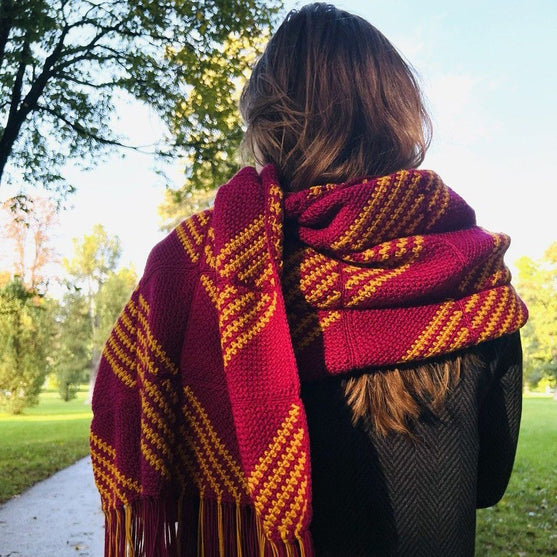 

Delizia Rossa - Scarf
2