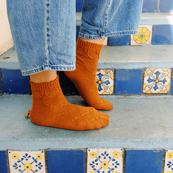 

Oak Seed - Textured Socks
3