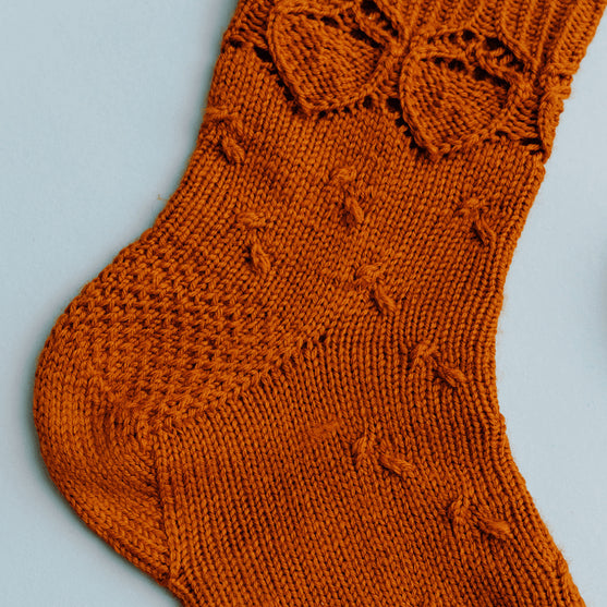 

Oak Seed - Textured Socks
5