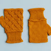 

Kvitka - Textured Flower Mittens
5