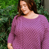 

Cybil - Cabled Pullover
6