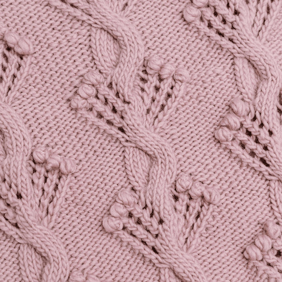 

Apotheosis - Cable and Bobble Pullover
8