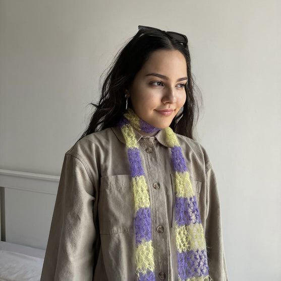 

Edelweiss - Scarf
2