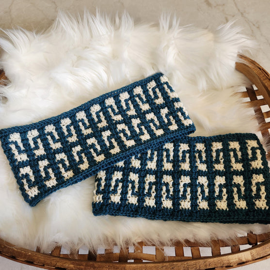 

Illusions Mosaic - Headband
3