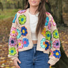

Frieda African Flower - Cardigan
4