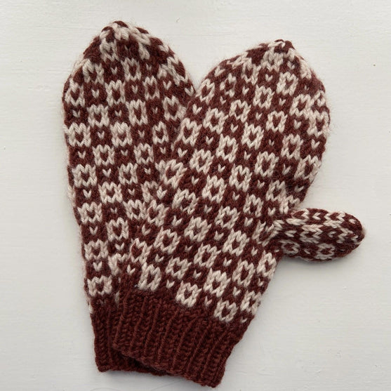 

Easy Colour Mittens
2