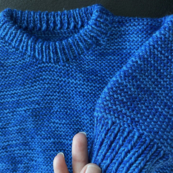 

Ultra Easy Sweater - Baby sweater
2