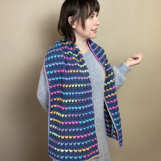 

Heart’s Desire - Scarf
6