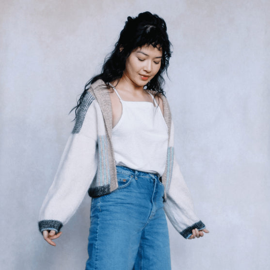 

Amulet - Open Cardigan
4