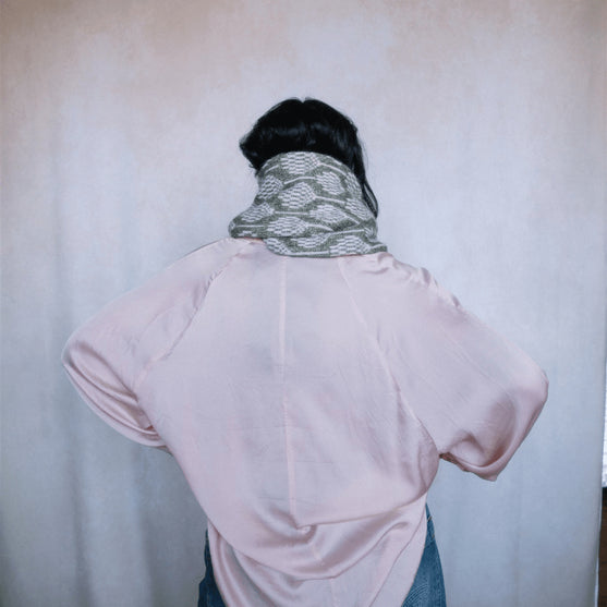 

Biophilia - Colourwork Cowl
3