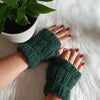 

Forest Mittens - Fingerless Gloves
1