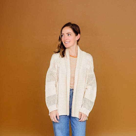 

Opal - Cardigan
8