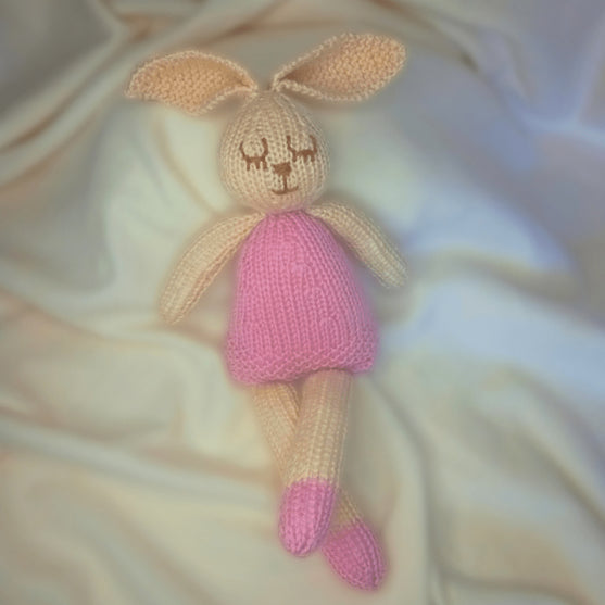 

Bessie Bunny - Soft Toy
1