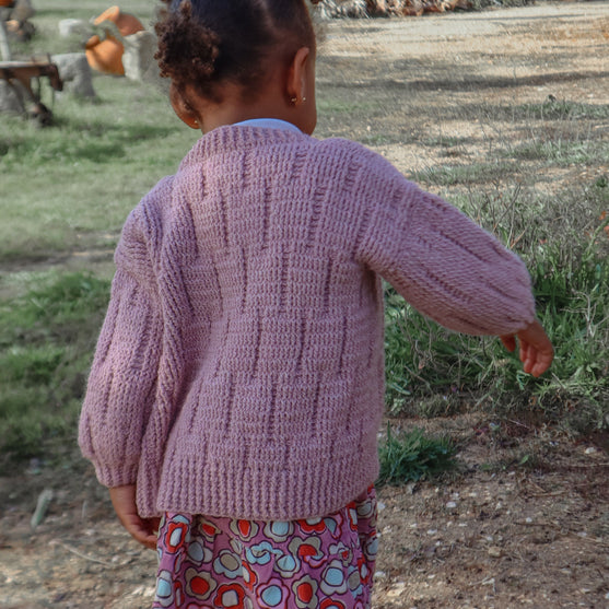 

Big Hug Junior - Children’s Cardi
8