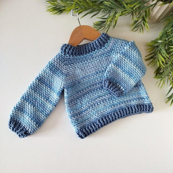 

Moss Jumper - Children’s Sweater
3