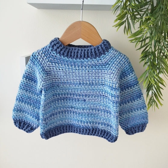 

Moss Jumper - Children’s Sweater
1