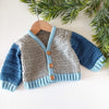 

Colour Block - Children’s Cardigan
2