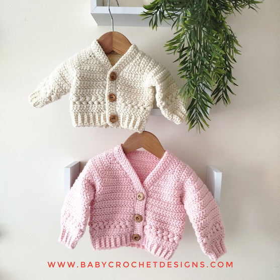 

Herringbone - Children’s Cardigan
4