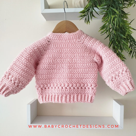 

Herringbone - Children’s Cardigan
6