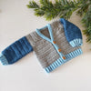 

Colour Block - Children’s Cardigan
3