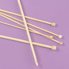 

Bamboo Tunisian Crochet Hook Set - 25 cm (9.8 in) - Hobbii
6