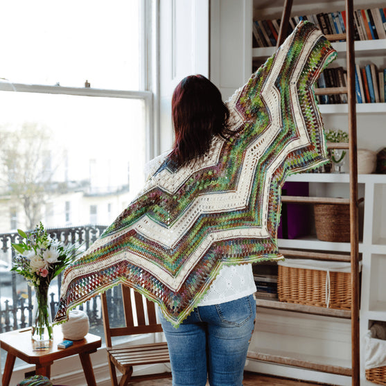 

Be Your Own Star - Shawl
1